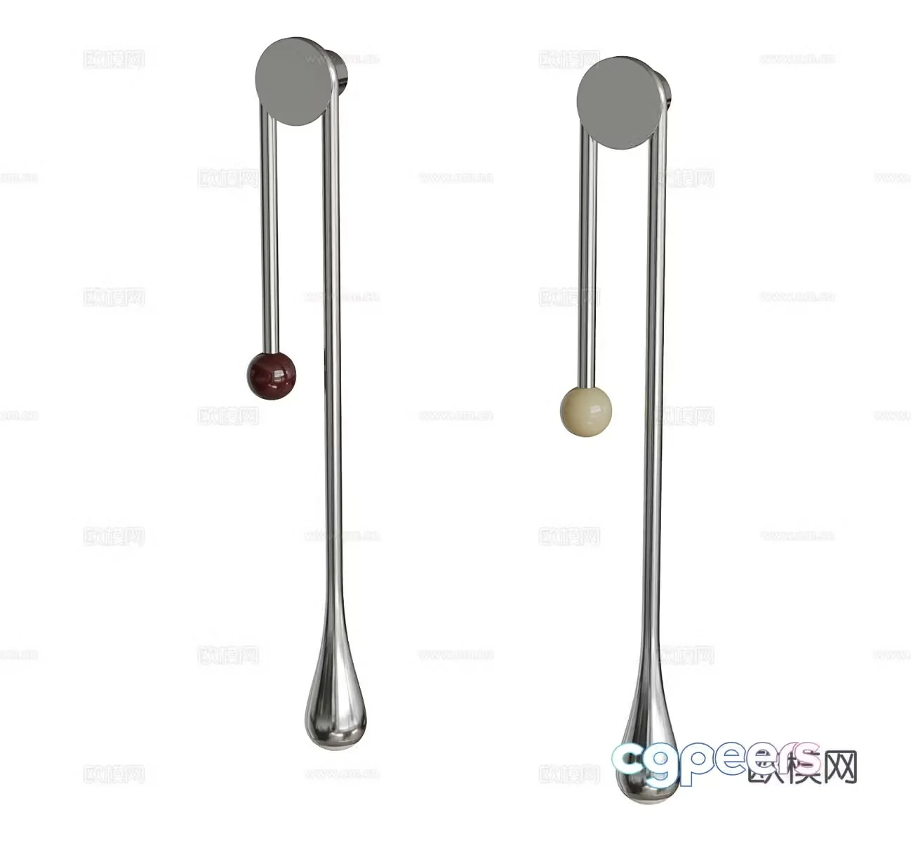Model wall lamp Creative wall lamp Art wall lamp Decorative wall lamp Bedside wall lamp Hotel wall lamp 3D model