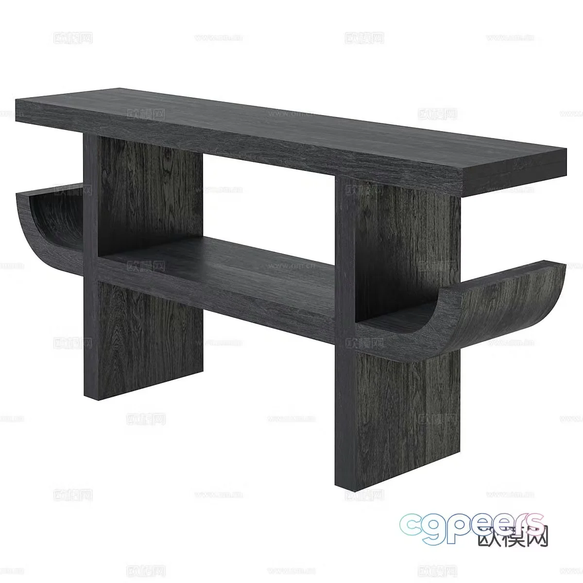 Modern Duanjingdai 3D model