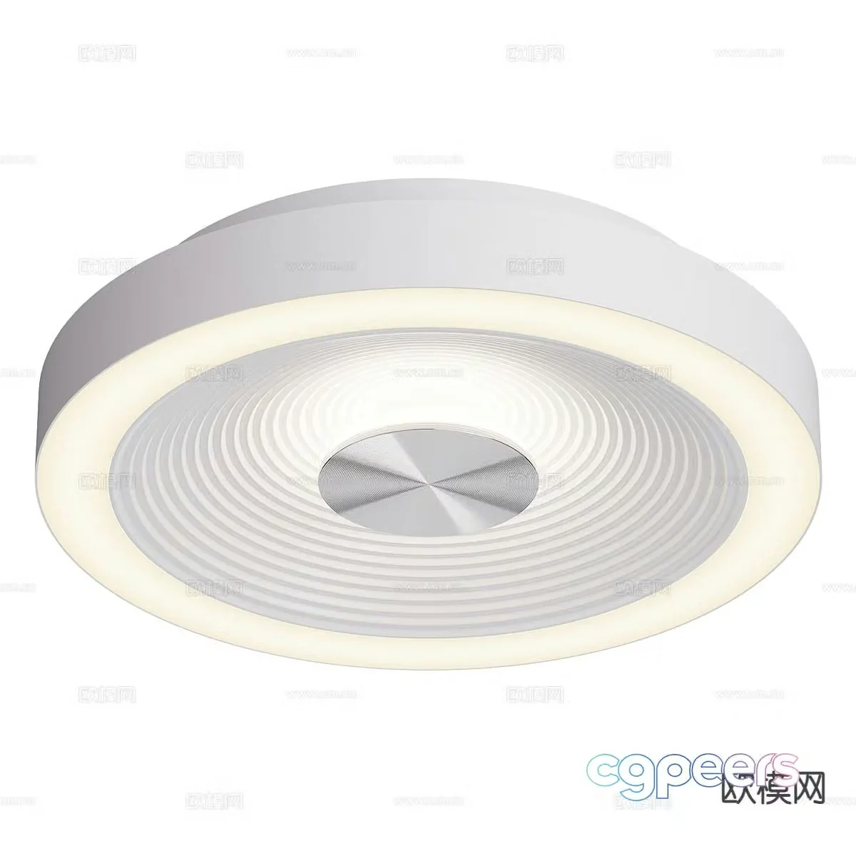Modern ceiling lamp 3d model