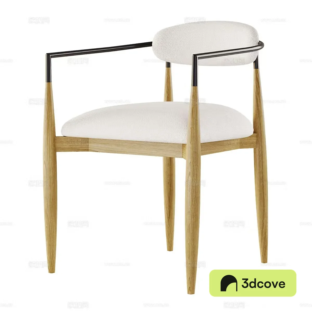 New Chinese style light luxury Jagger armchair