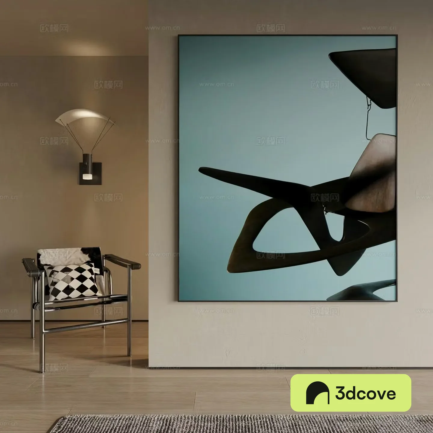 Modern decorative painting