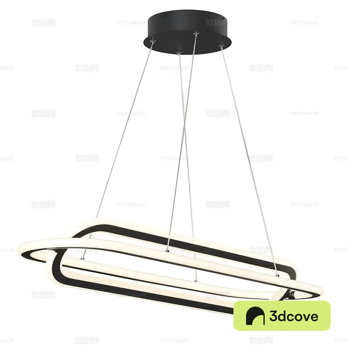 Modern minimalist chandelier dining room chandelier living room chandelier