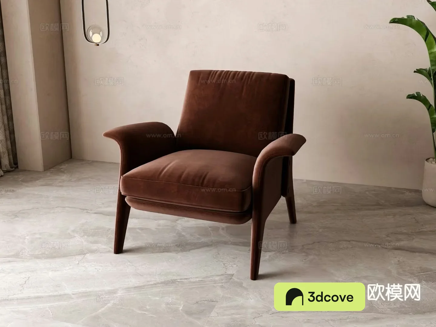 Modern sofa chair leisure chair