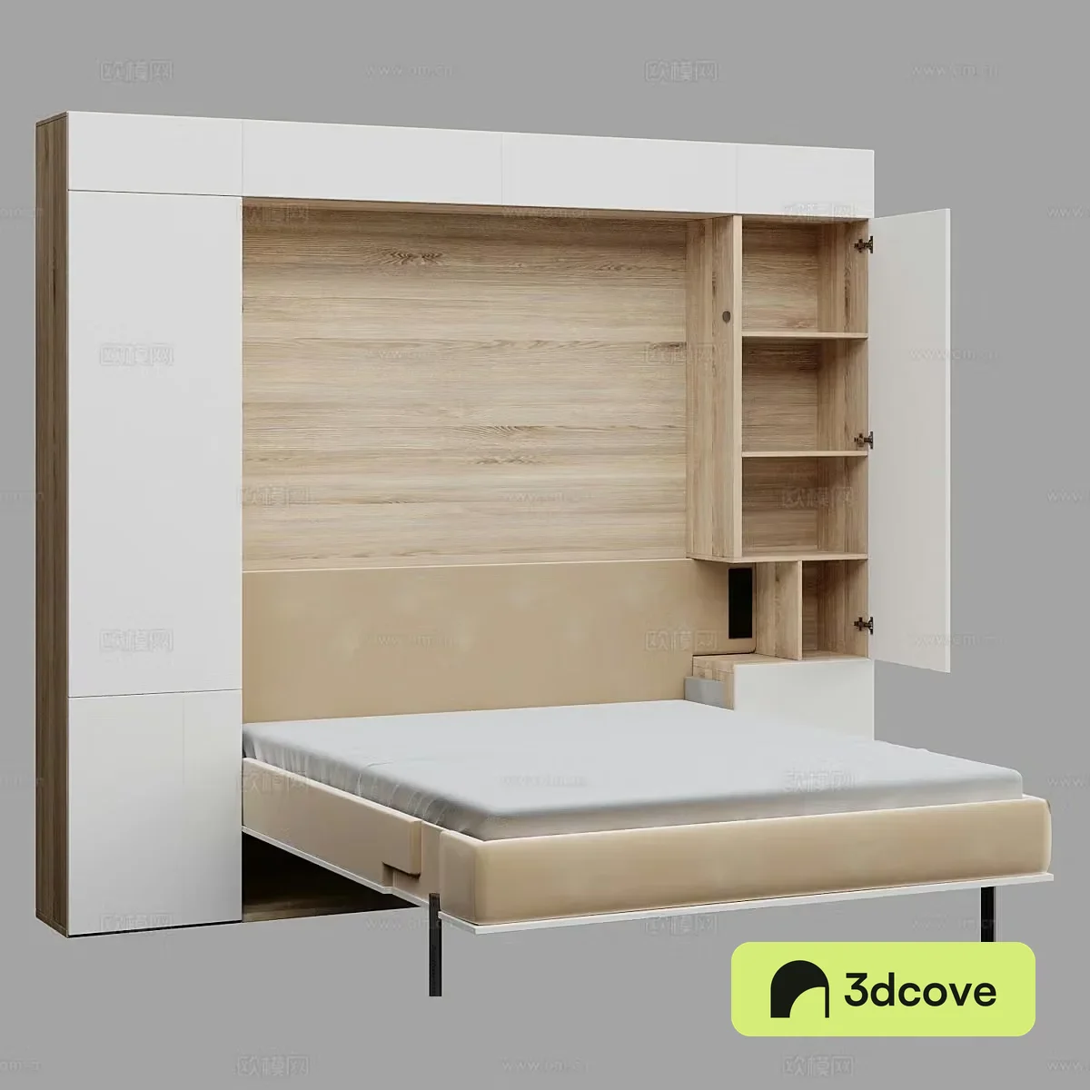 Modern single bed folding bed
