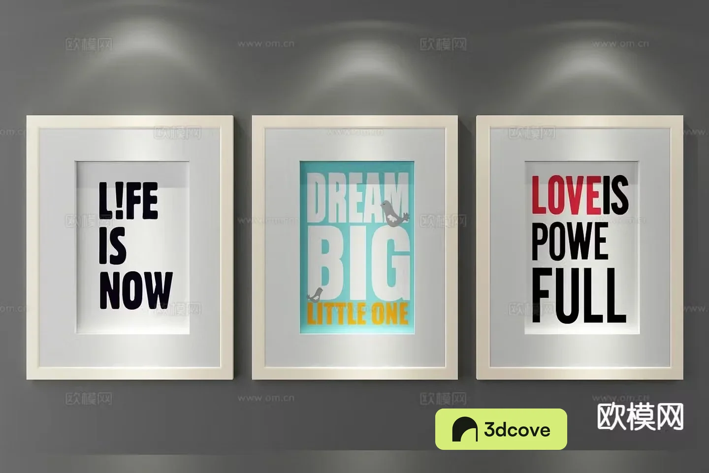 Decorative painting simple painting hanging painting