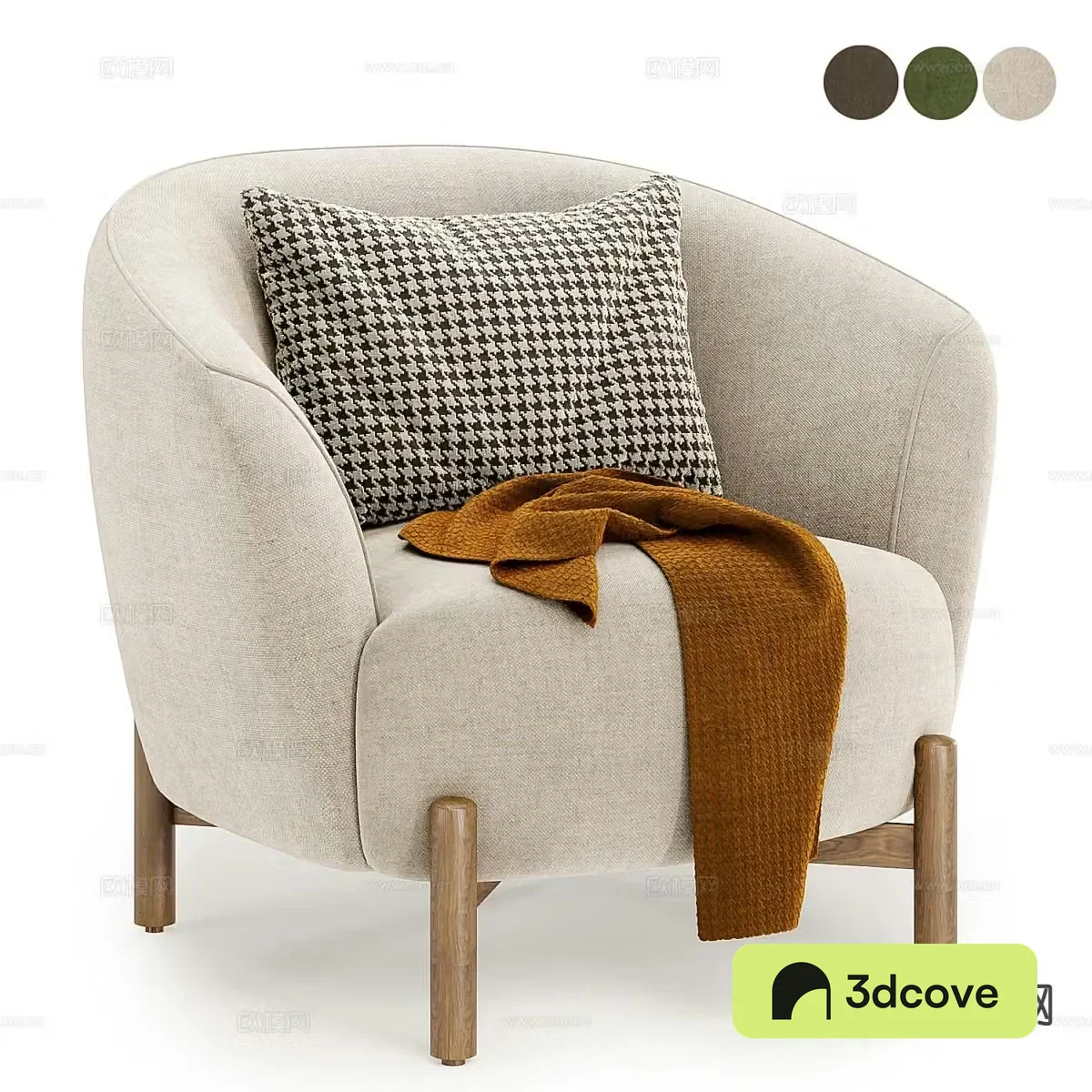 Sofa chair leisure chair armchair