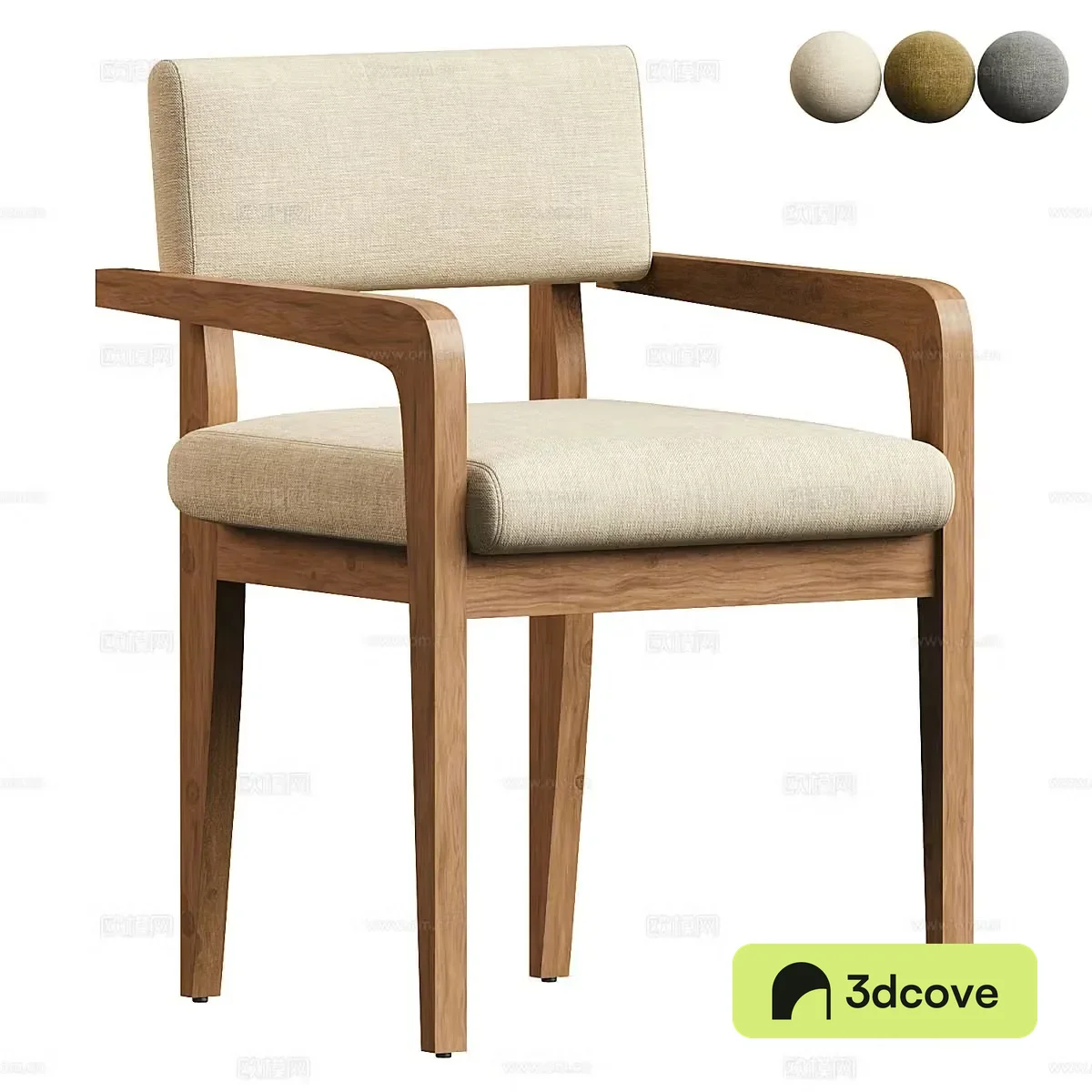 New Chinese Oak Chair