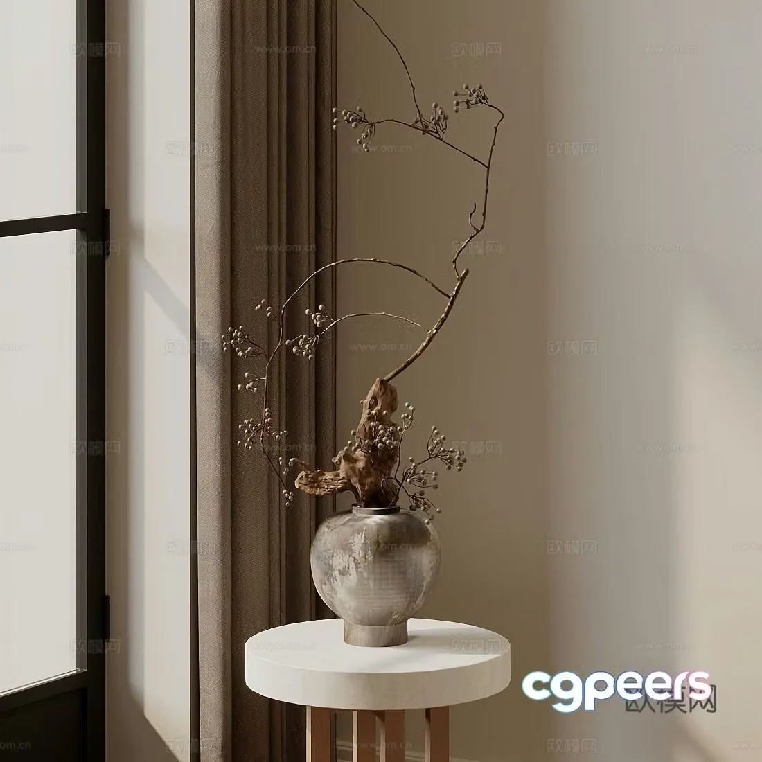 Potted plant Potted plant ornaments 3D model