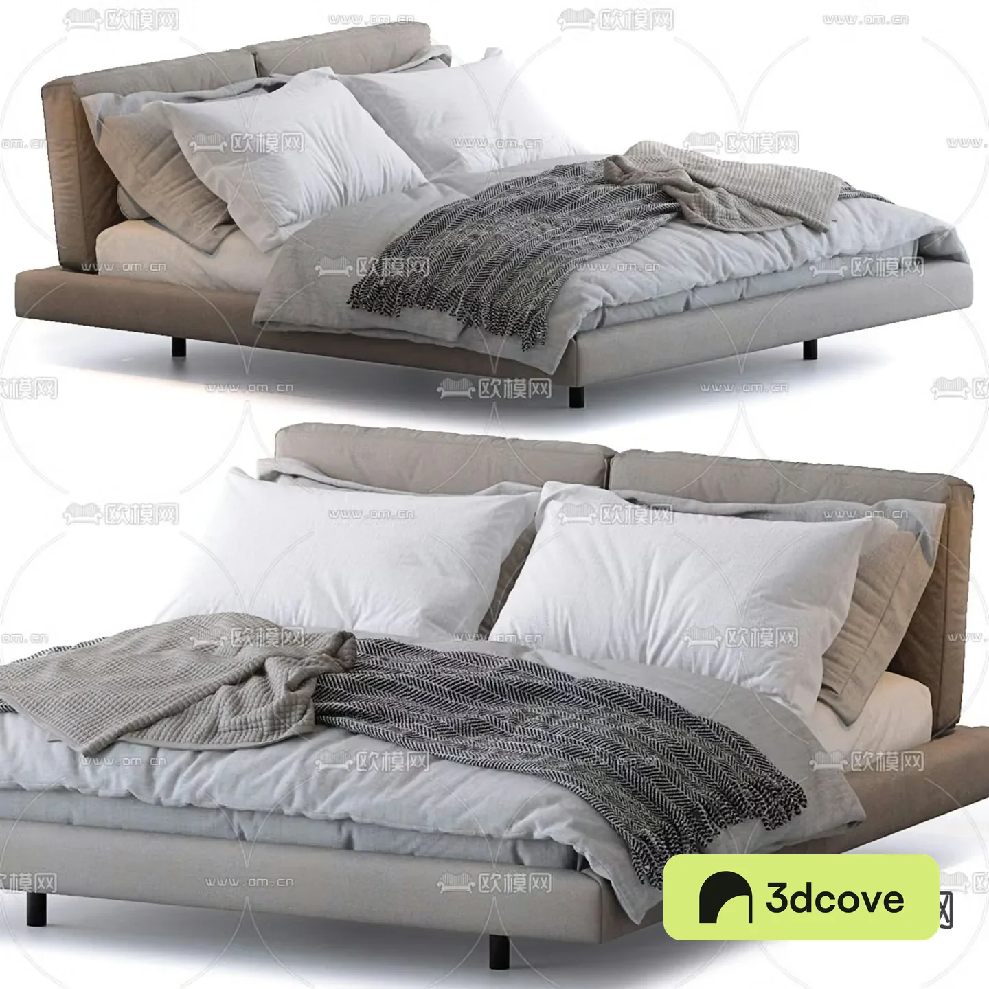 Desiree double bed
