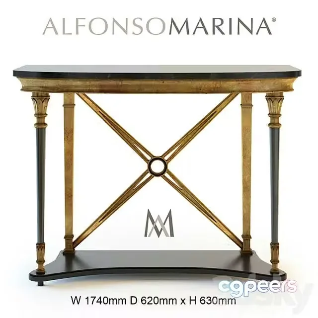 3ds Max Free – Alfonso Marina Ebanista, Arnon Console