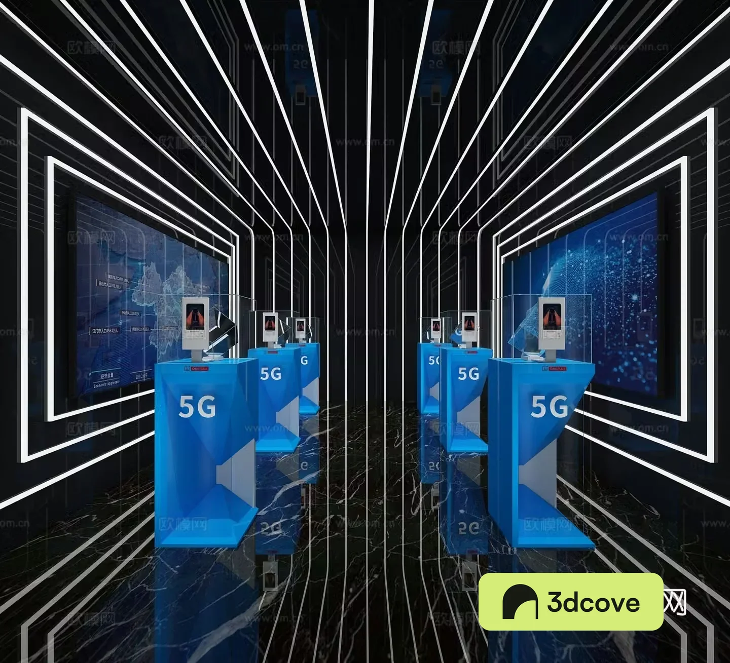 Modern Communication Exhibition