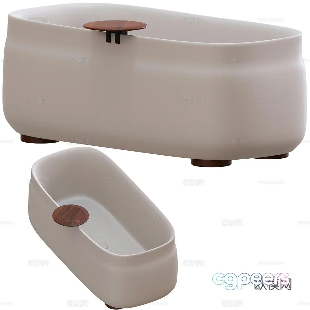 Bathtub 3d model