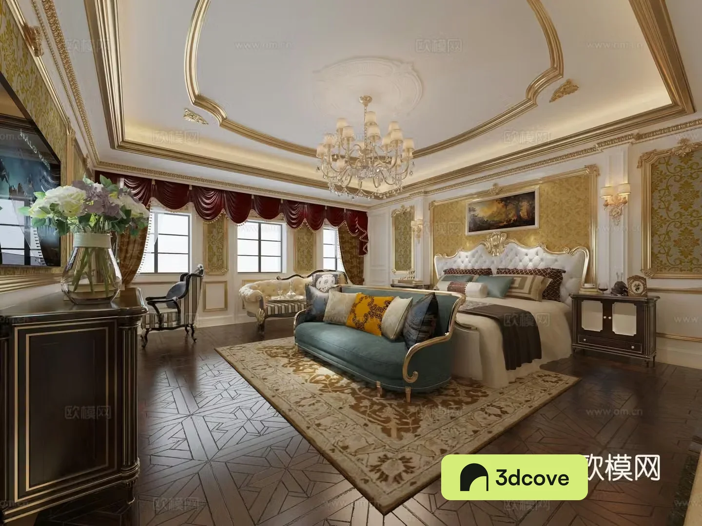 French master bedroom French bedroom