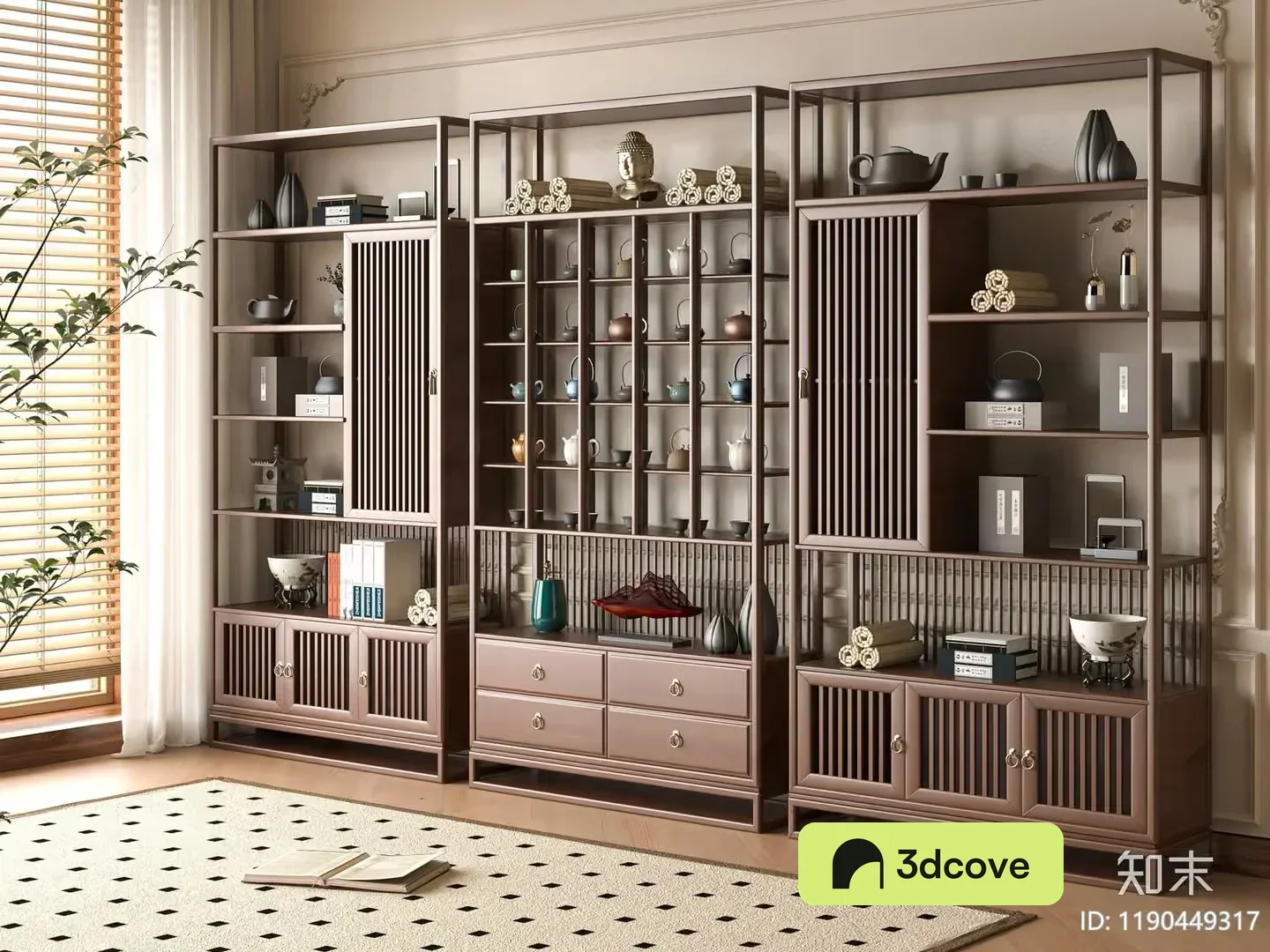 A Large Shelving Unit