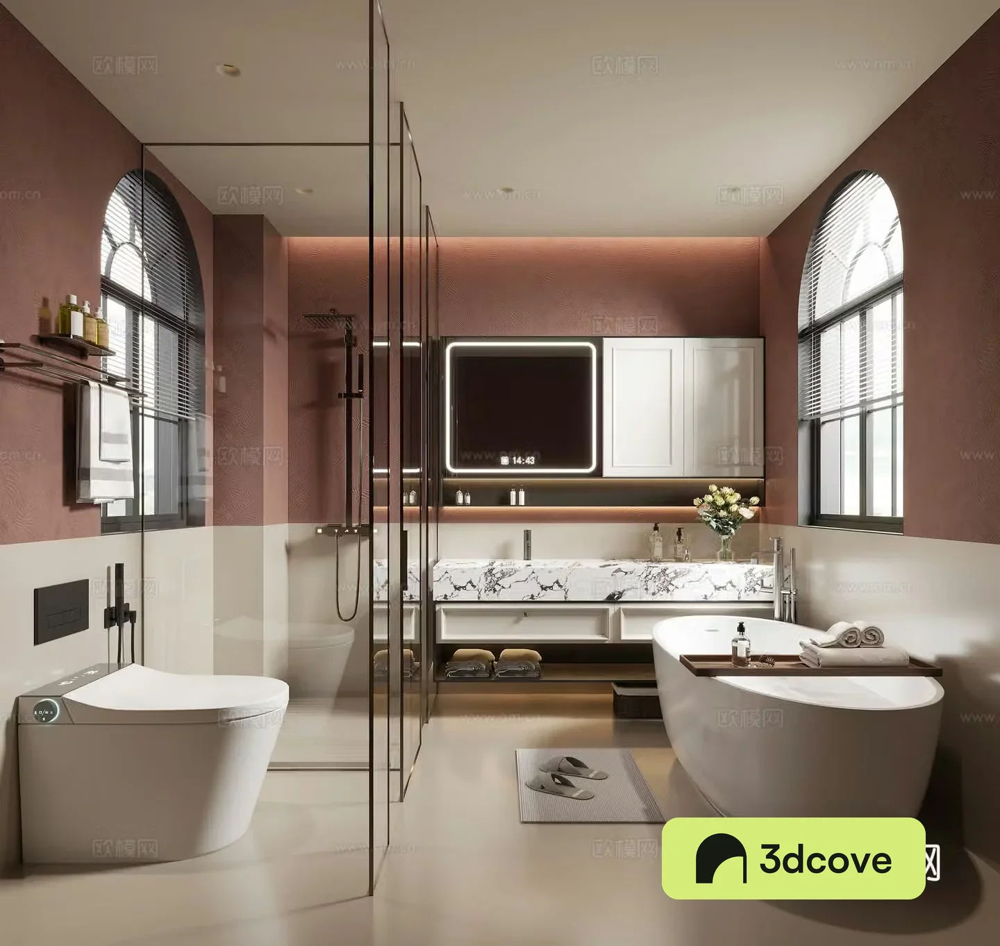 French bathroom