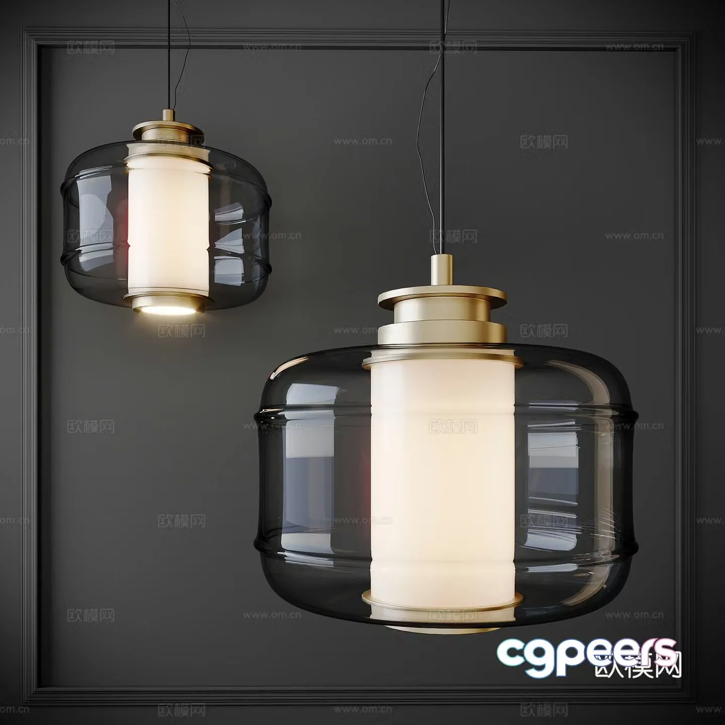 Chandelier Glass Chandelier Metal Chandelier Restaurant Chandelier Art Chandelier 3D Model