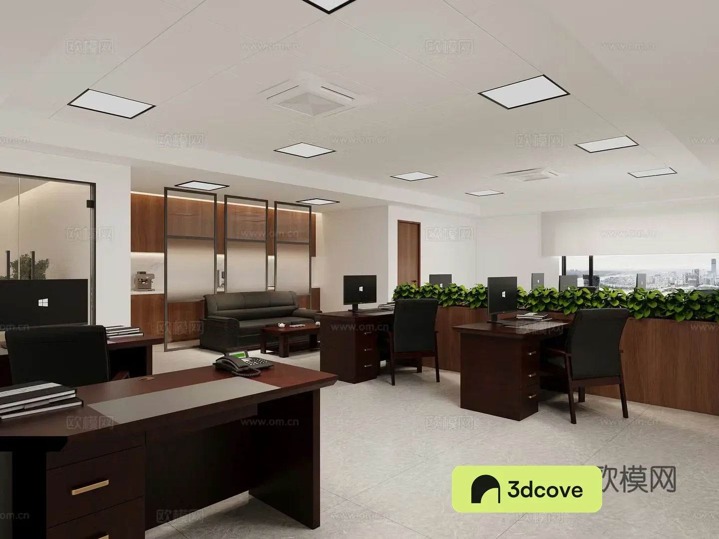 Party and government office