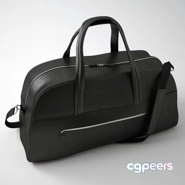 3ds Max Free – Porsche bag