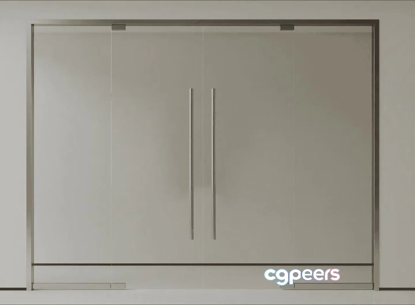 Modern White Cabinets 3D Model – 12217 – VRAY Render