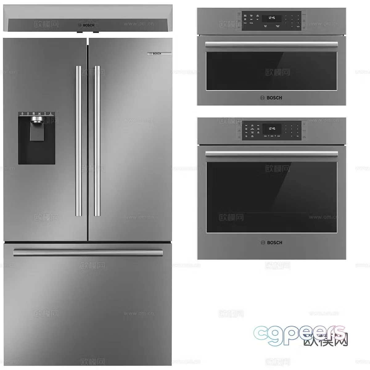 Kitchenware 3d model