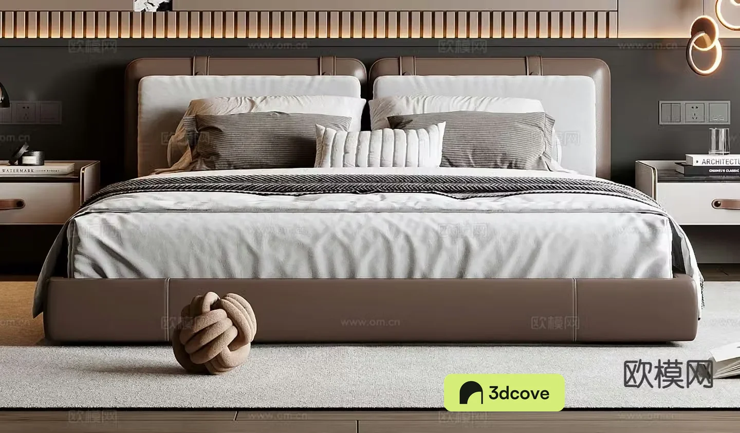 Italian double bed