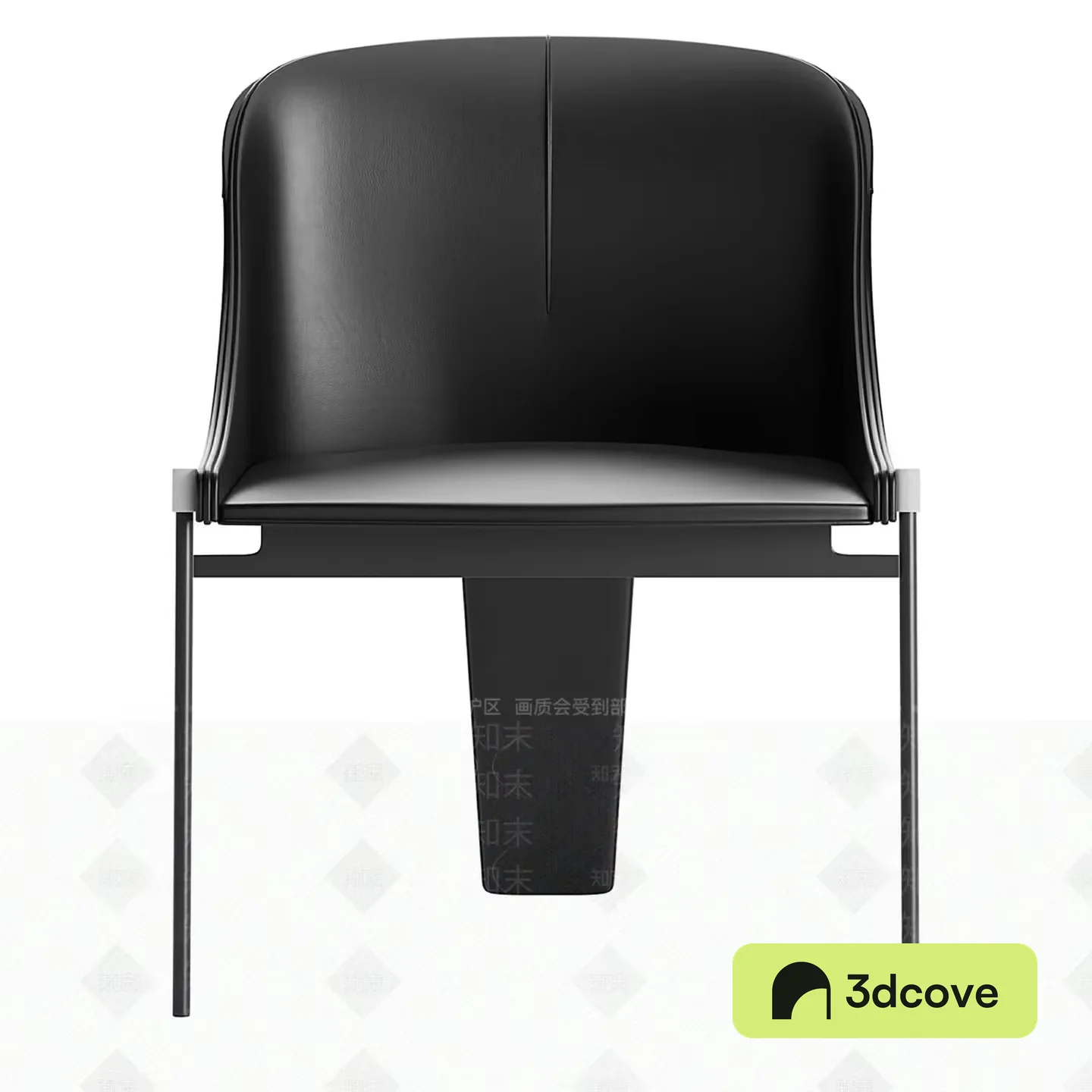 Modern Black Chair
