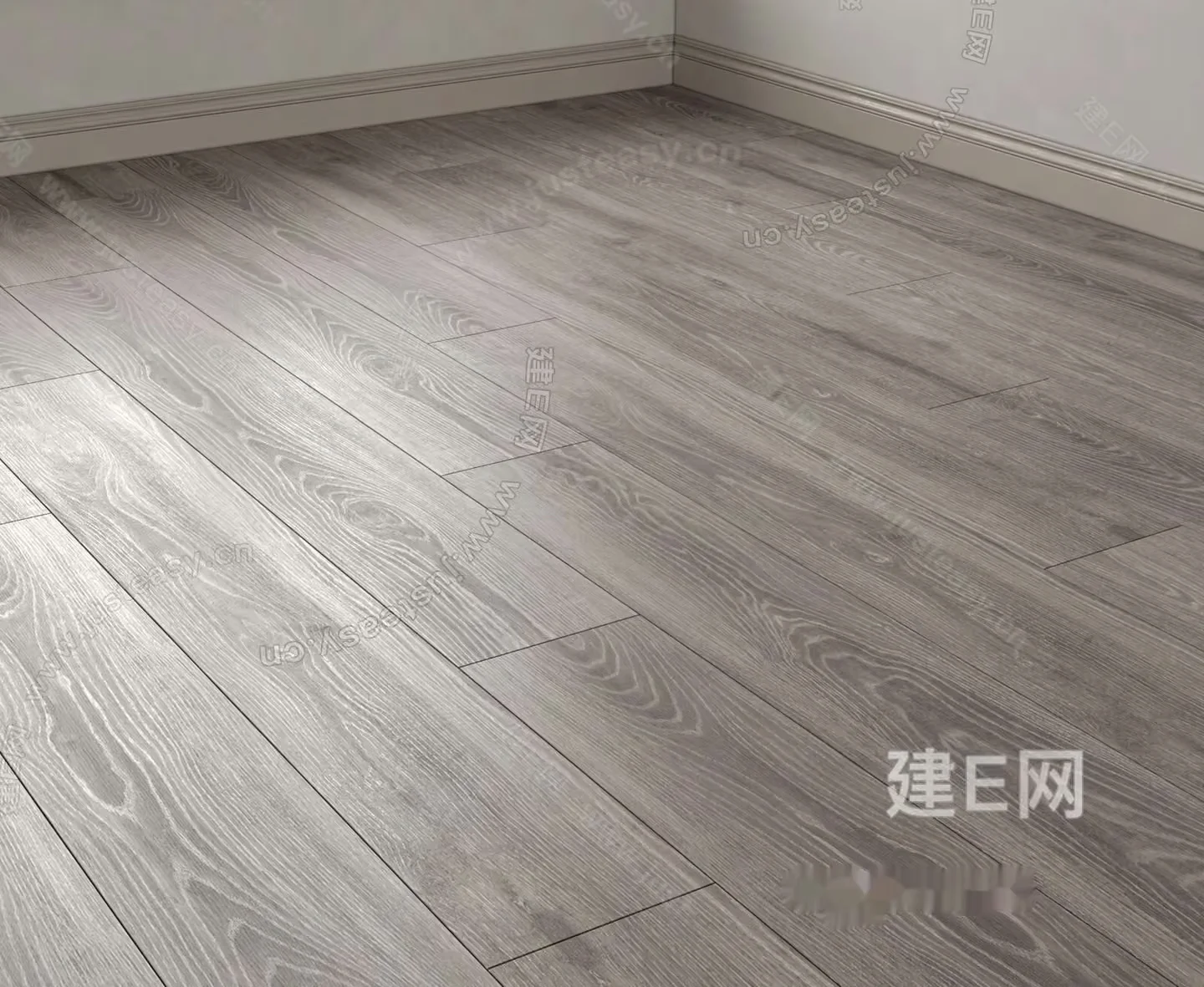 Wooden Floor 3D Model – 7098 – VRAY Render