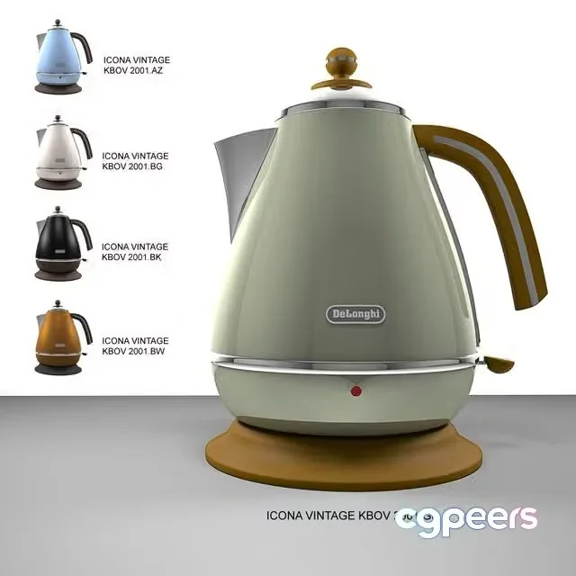 3ds Max Free – Maker Delonghi Icona Vintage