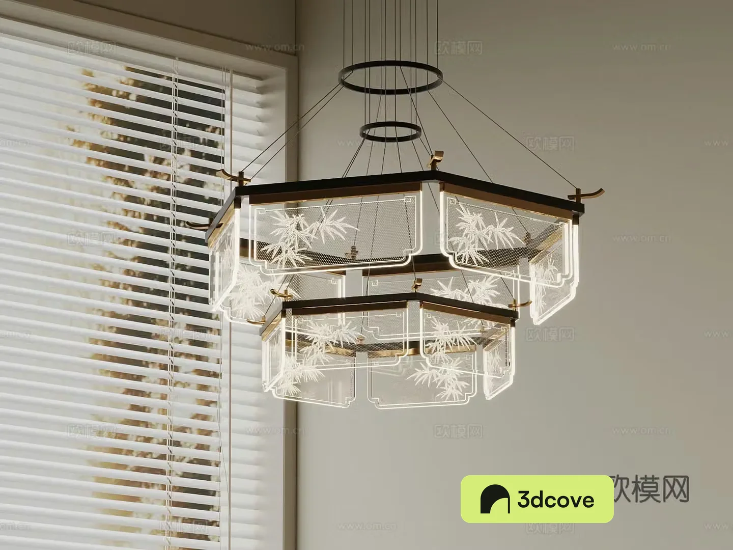 New Chinese chandelier Art chandelier