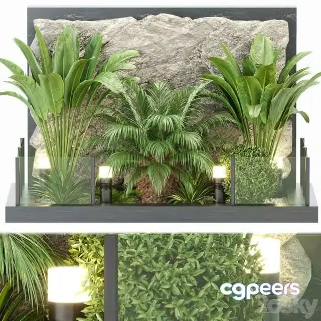 3ds Max Free – Patio garden indoor_outdoor vol 137