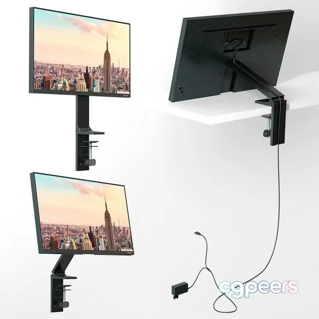 3ds Max Free – Monitor Samsung 27