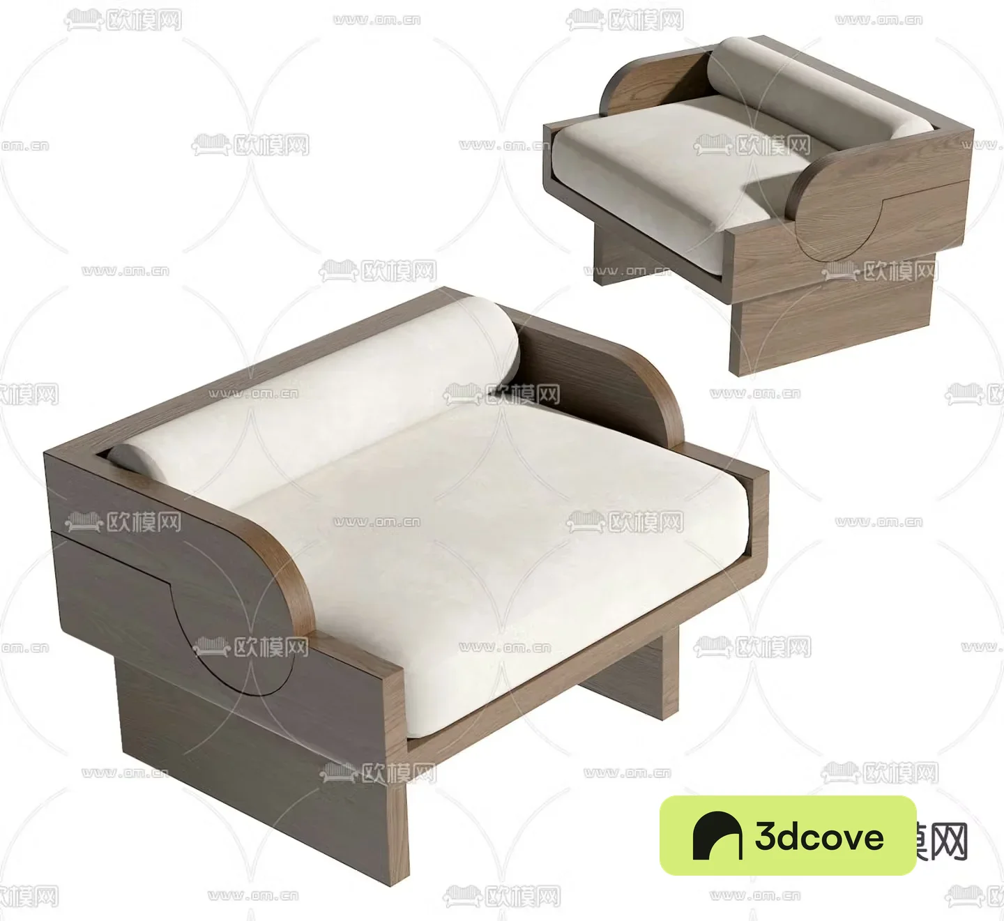 GALLIPOLI sofa chair leisure chair
