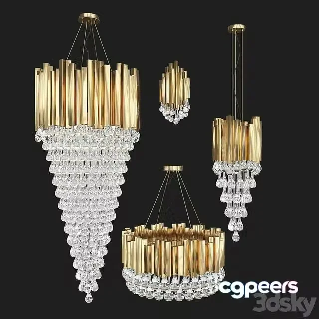 3ds Max Free – Trump lights