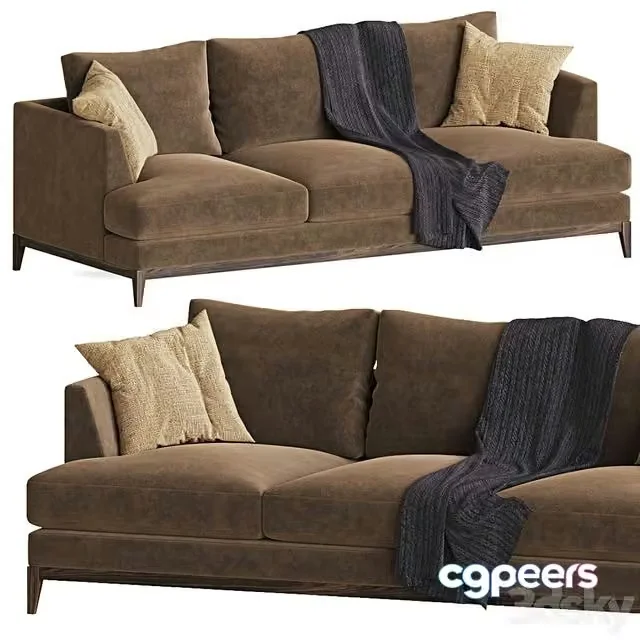 3ds Max Free – Theodore Alexander Rowan Primavera Sofa