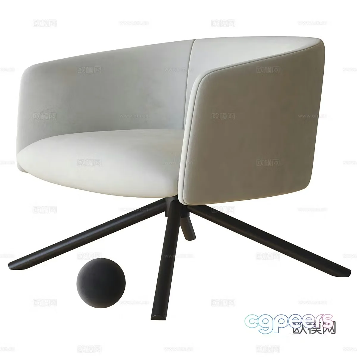 Office chair 3d model