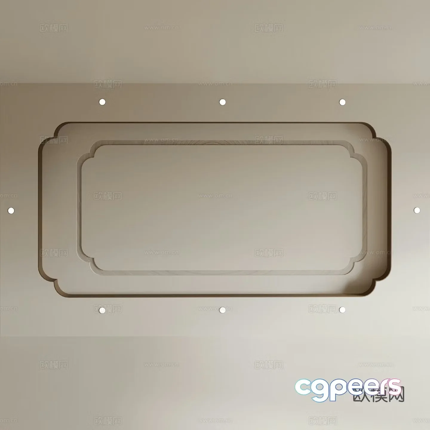 Ceiling Ceiling Ceiling Bedroom Ceiling Living Room Ceiling Study Ceiling Restaurant Ceiling 3D Model