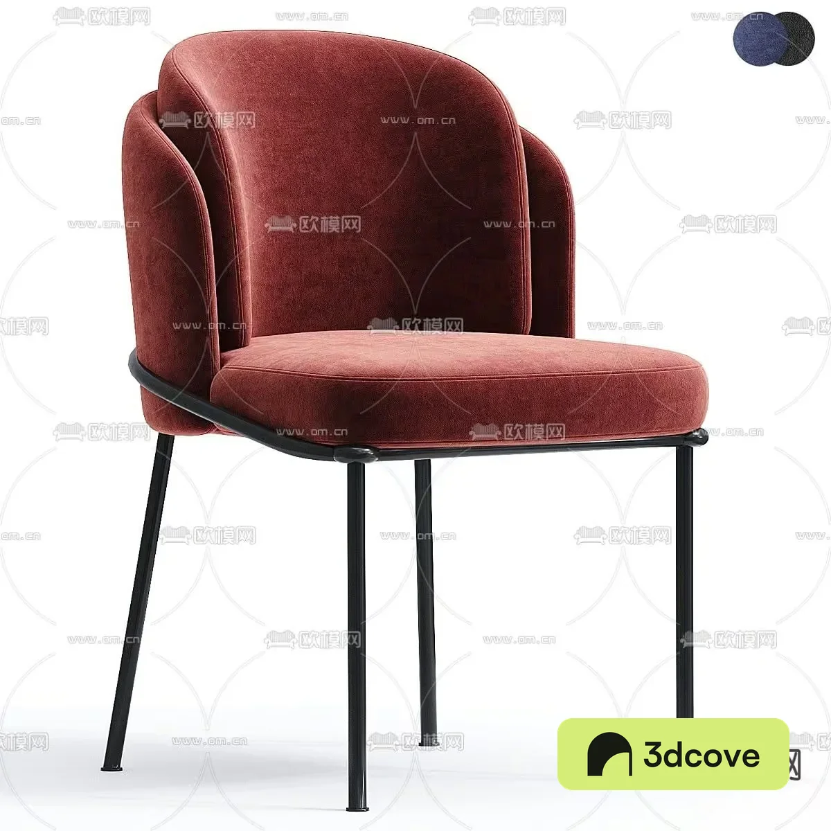 Cozy Pink Chair