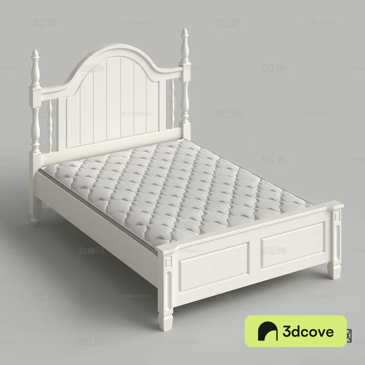 French single bed