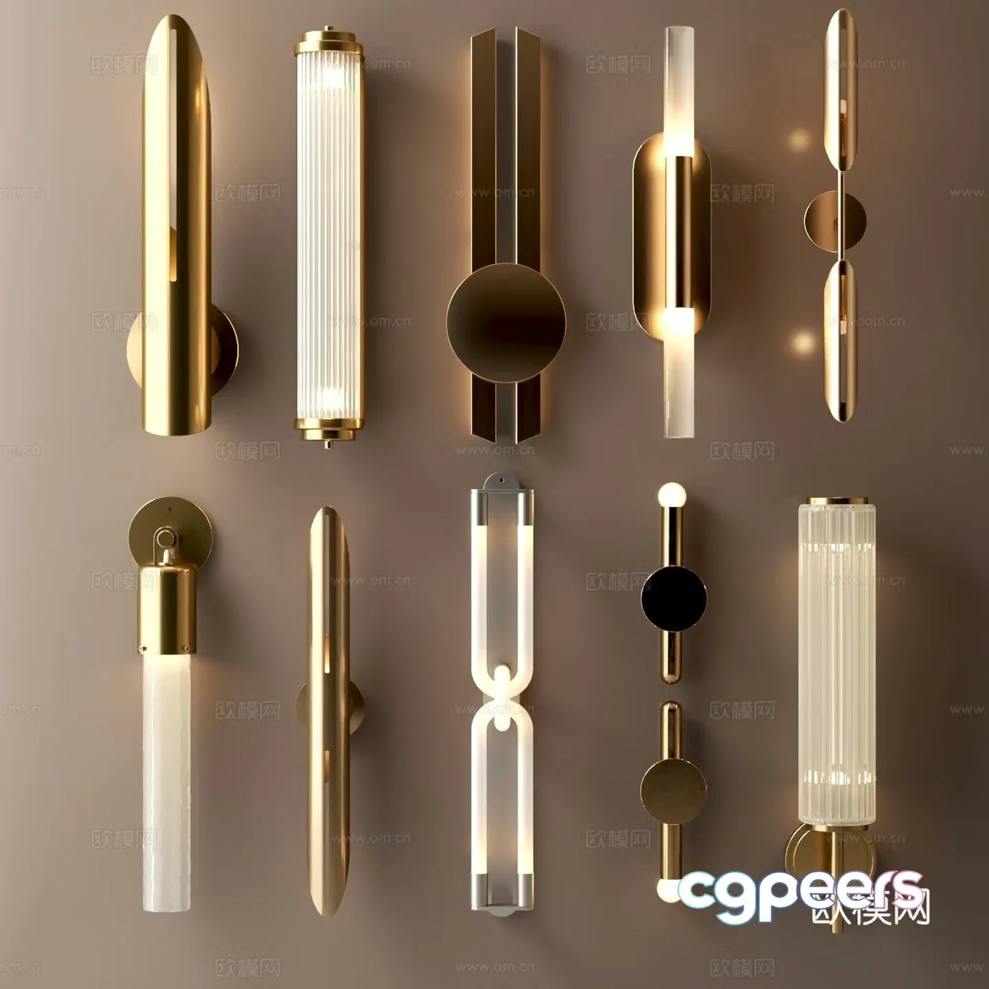 Wall lamp 3d model