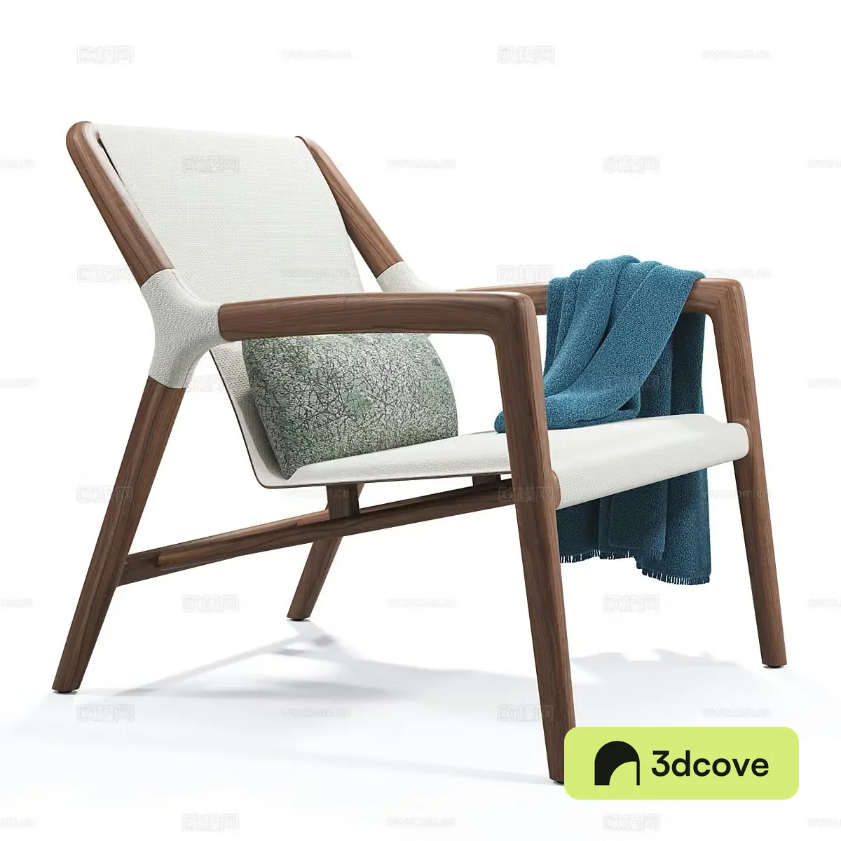 Armchair 3d model
