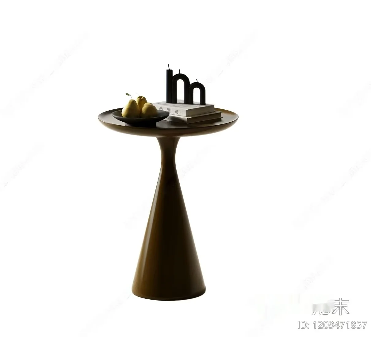 Modern Decorative Table 3D Model – 3272 – VRAY Render