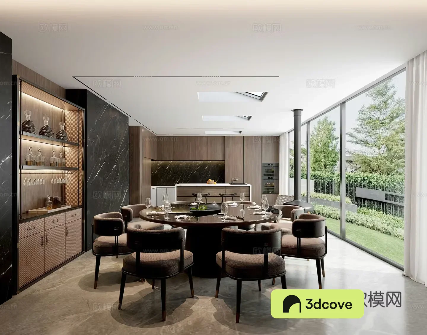 Modern restaurant
