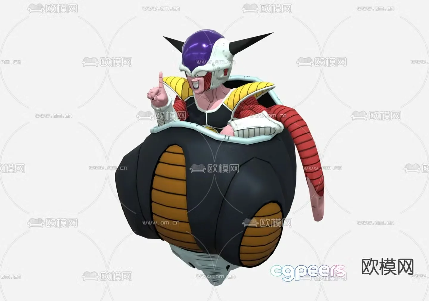 Dragon Ball Figure Anime Character Figure 3D Model