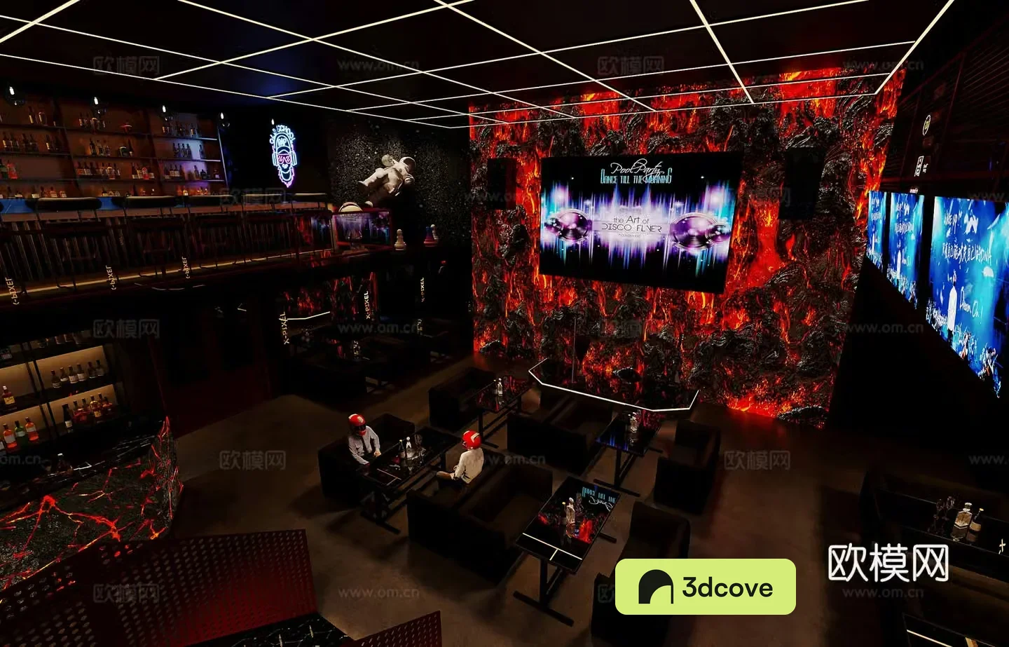 Modern bar