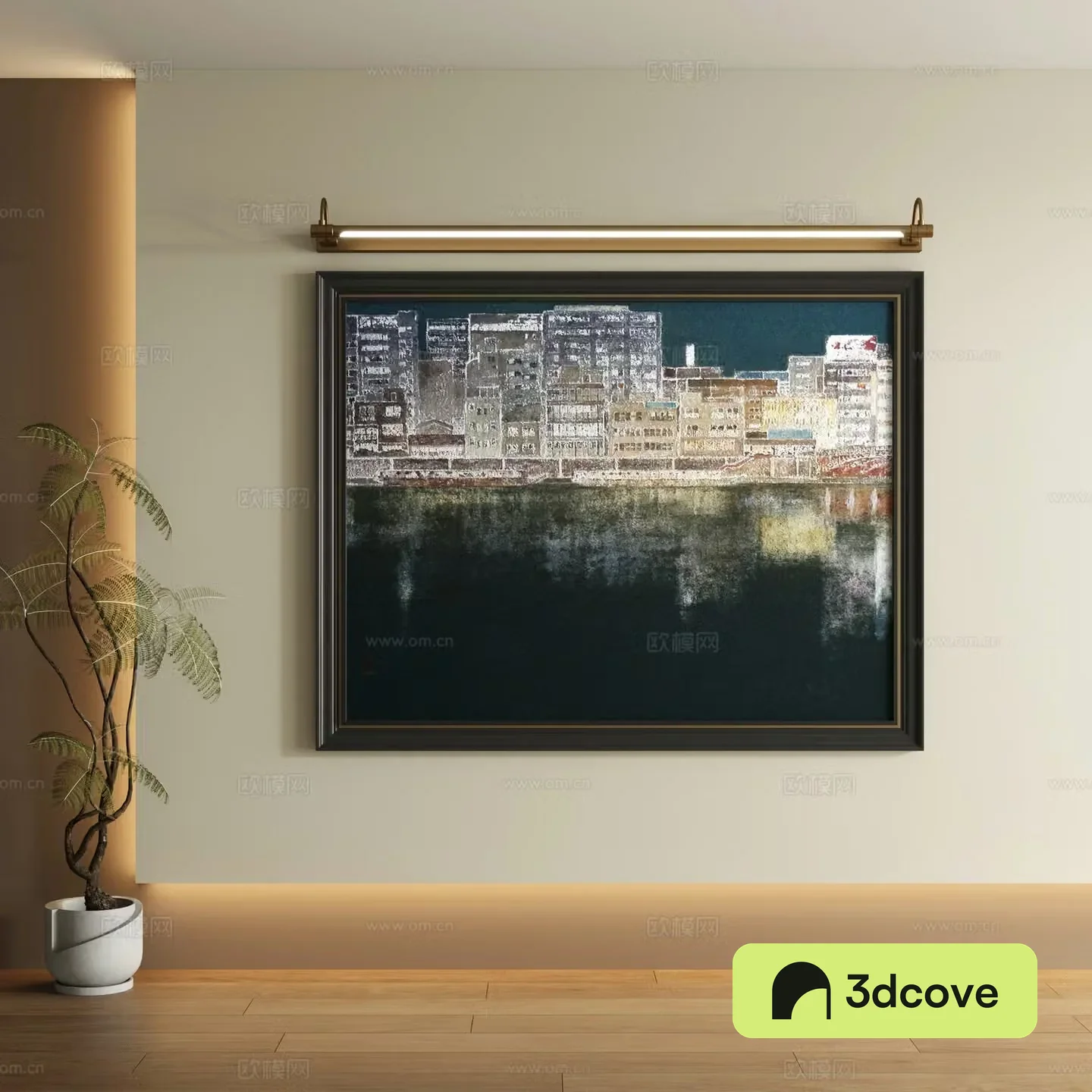 Modern decorative painting