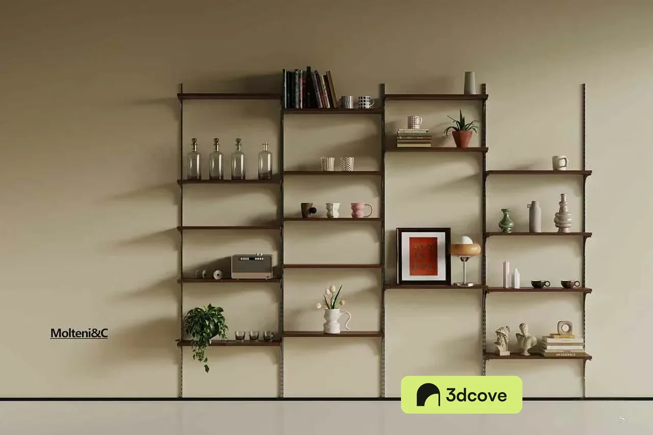 Modern Shelving Unit