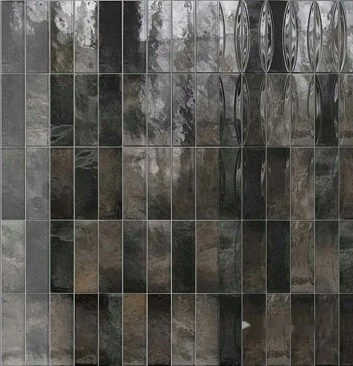 Grey Patterned Tile 3D Model – 7367 – CORONA Render