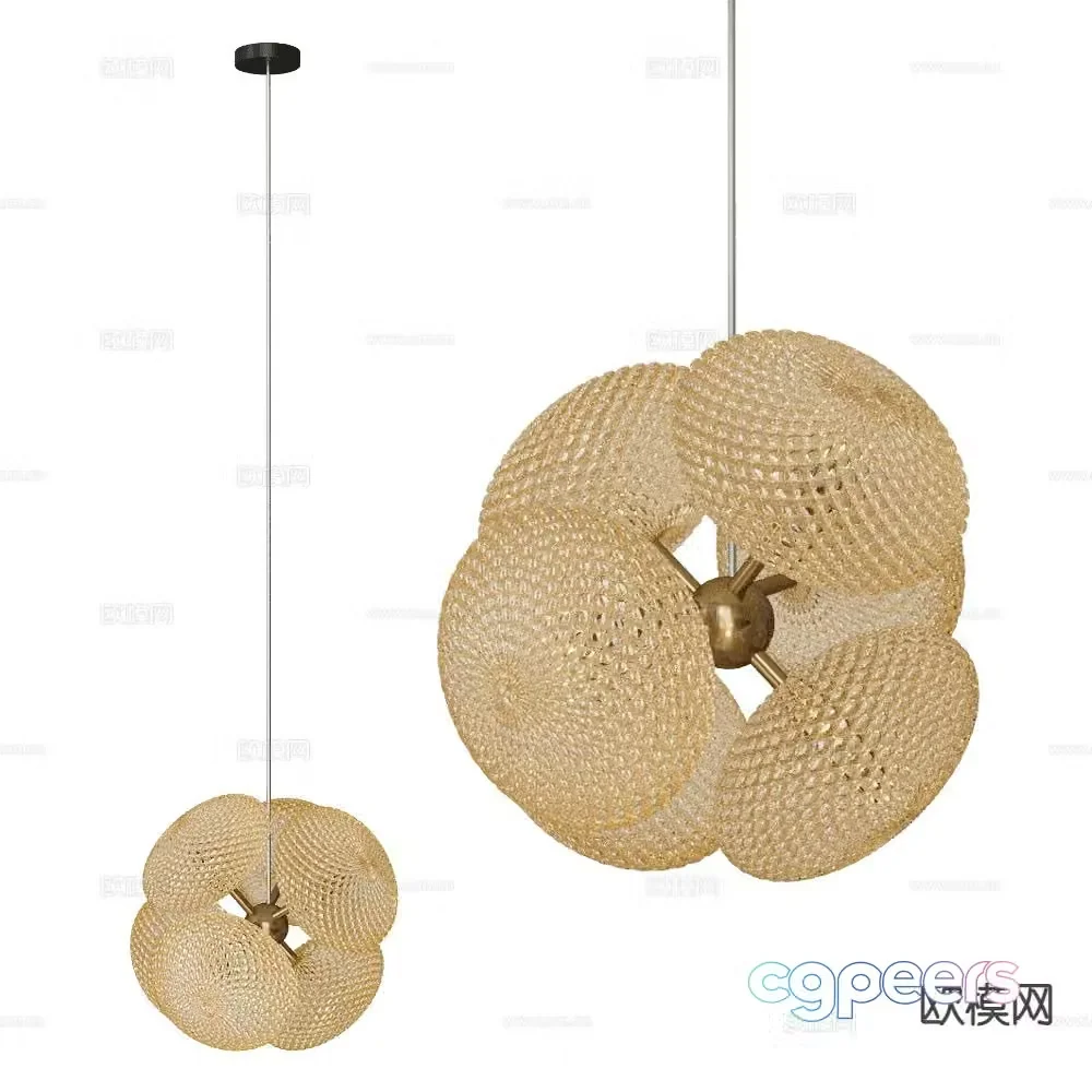 Stilfort Italian luxury chandelier 3D model