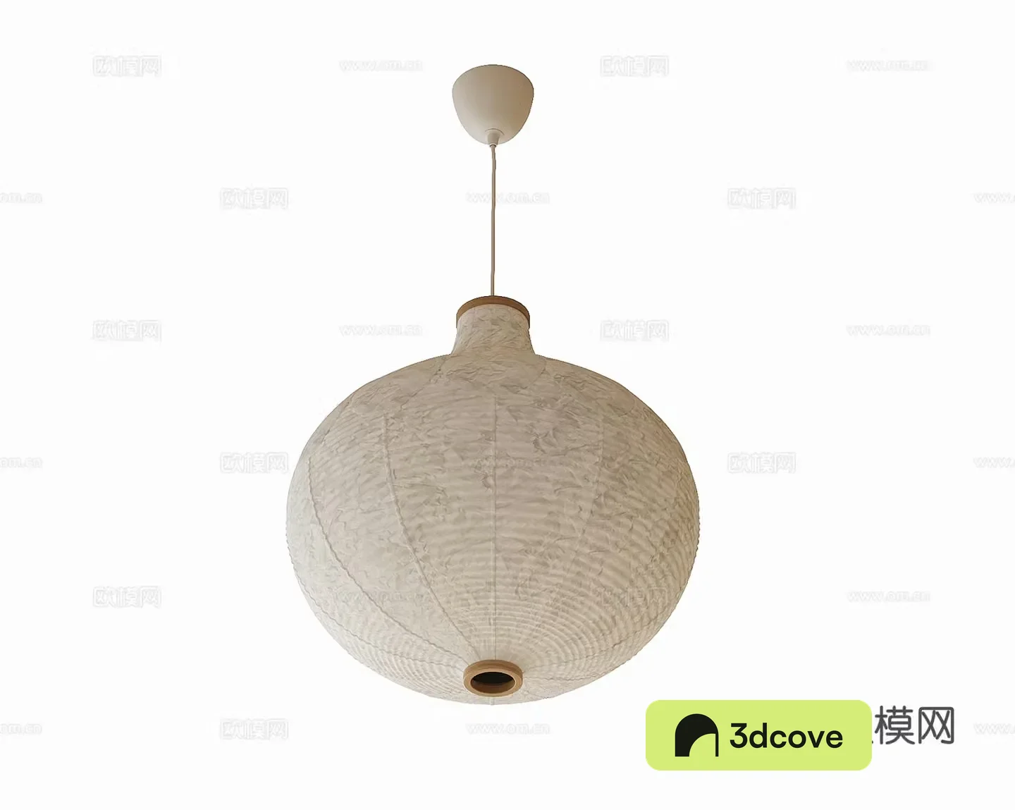 French retro chandelier