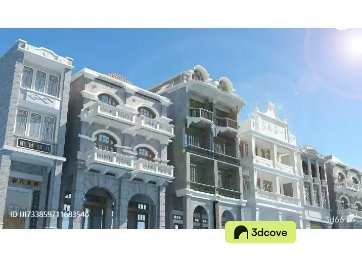 White Building